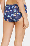 Zivame Anti-Microbial Low Rise Full Coverage Hipster Panty (Pack of 3) - Multicolor — thumbnail 3